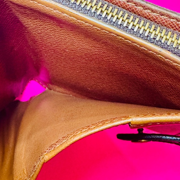 Louis Vuitton Classic Brown Monogram Wallet compact 4x4 organizer - Picture 7 of 14